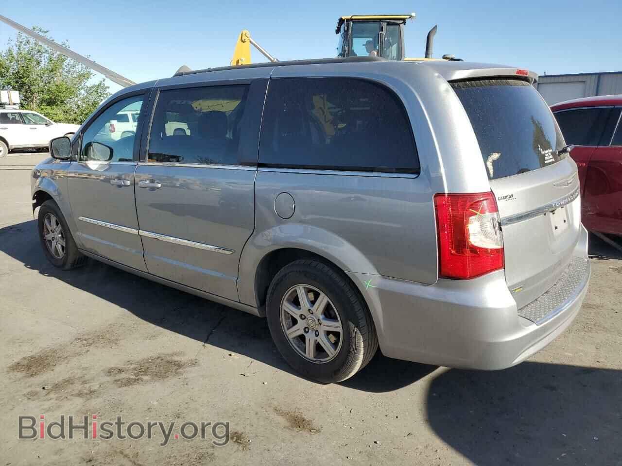 2013 CHRYSLER MINIVAN - VIN: 2C4RC1BG2DR656453 - Фото 2