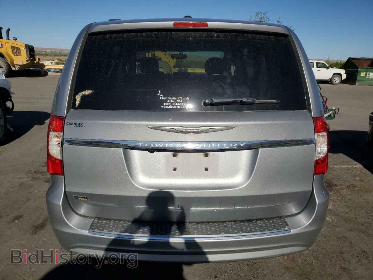 2013 CHRYSLER MINIVAN - VIN: 2C4RC1BG2DR656453 - Фото 6