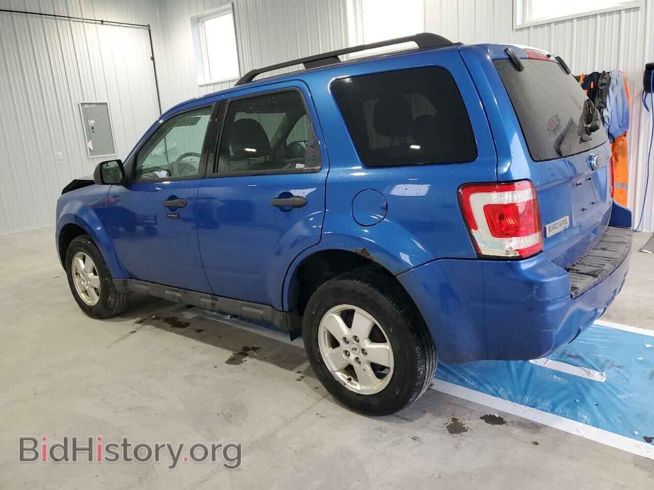 2011 FORD ESCAPE - VIN: 1FMCU0DG9BKB58381 - Фото 2