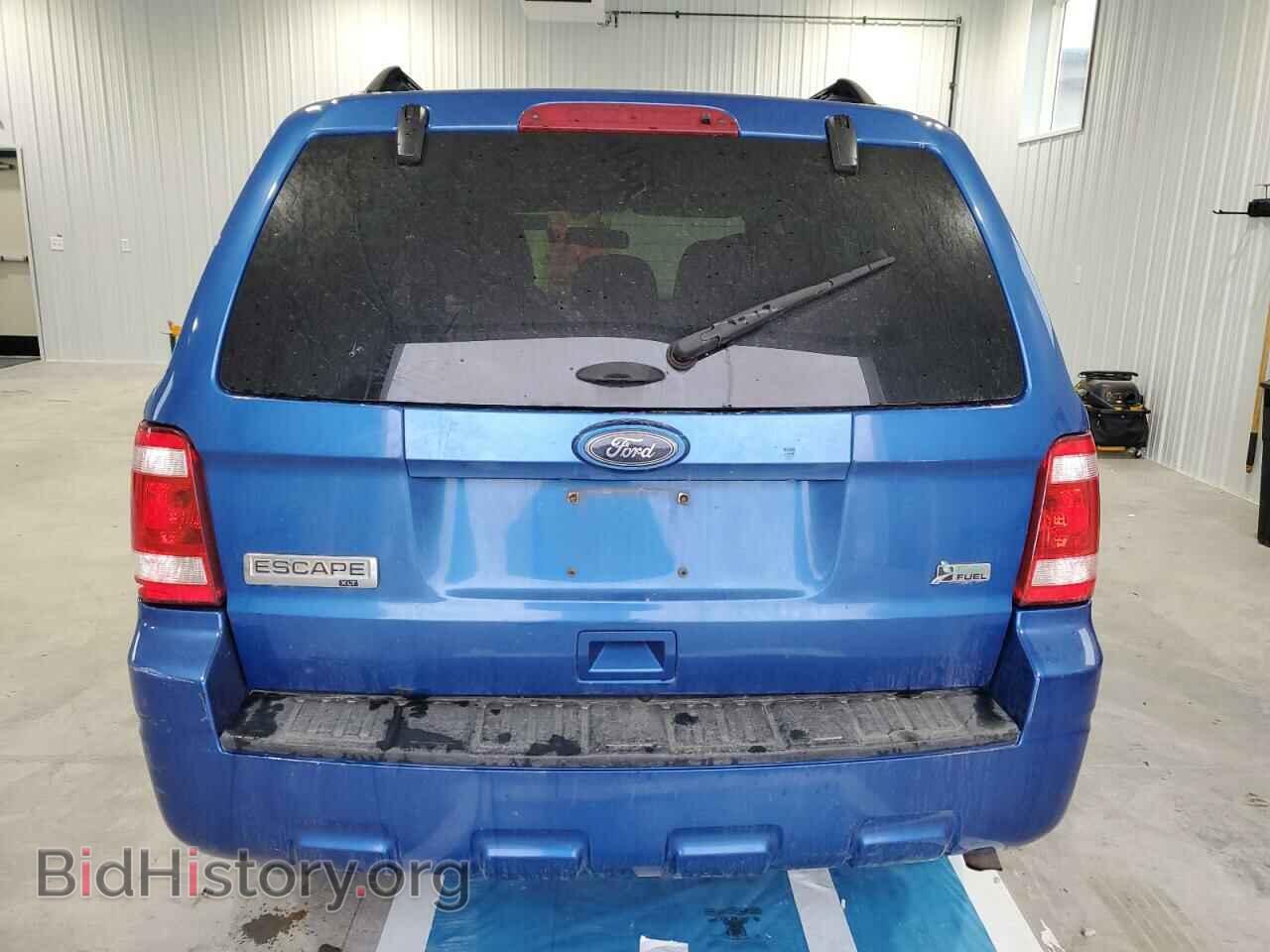 2011 FORD ESCAPE - VIN: 1FMCU0DG9BKB58381 - Фото 6