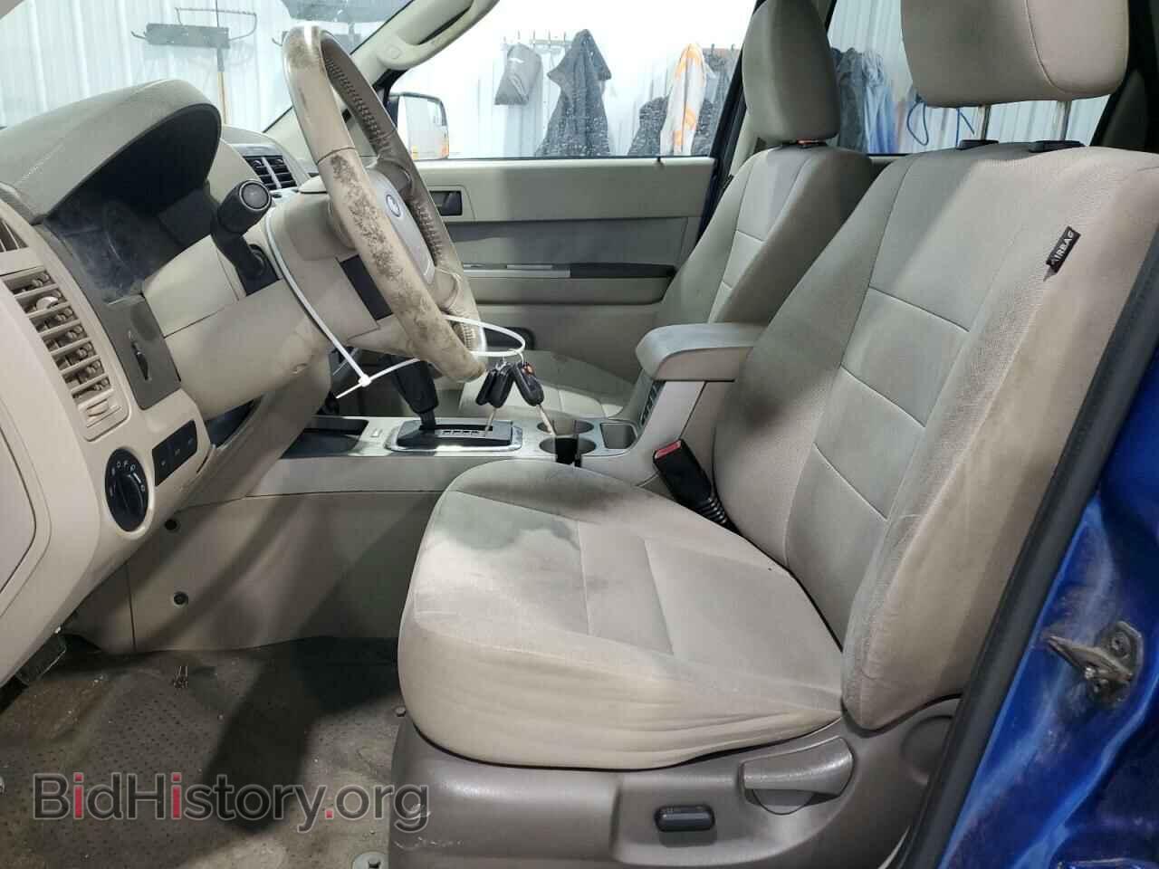 2011 FORD ESCAPE - VIN: 1FMCU0DG9BKB58381 - Фото 7