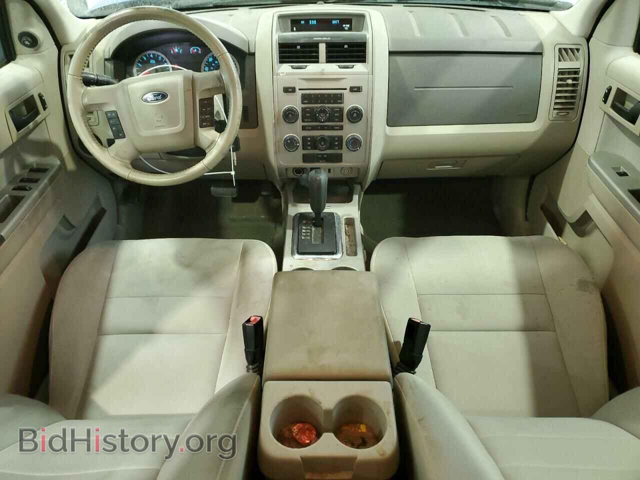 2011 FORD ESCAPE - VIN: 1FMCU0DG9BKB58381 - Фото 8
