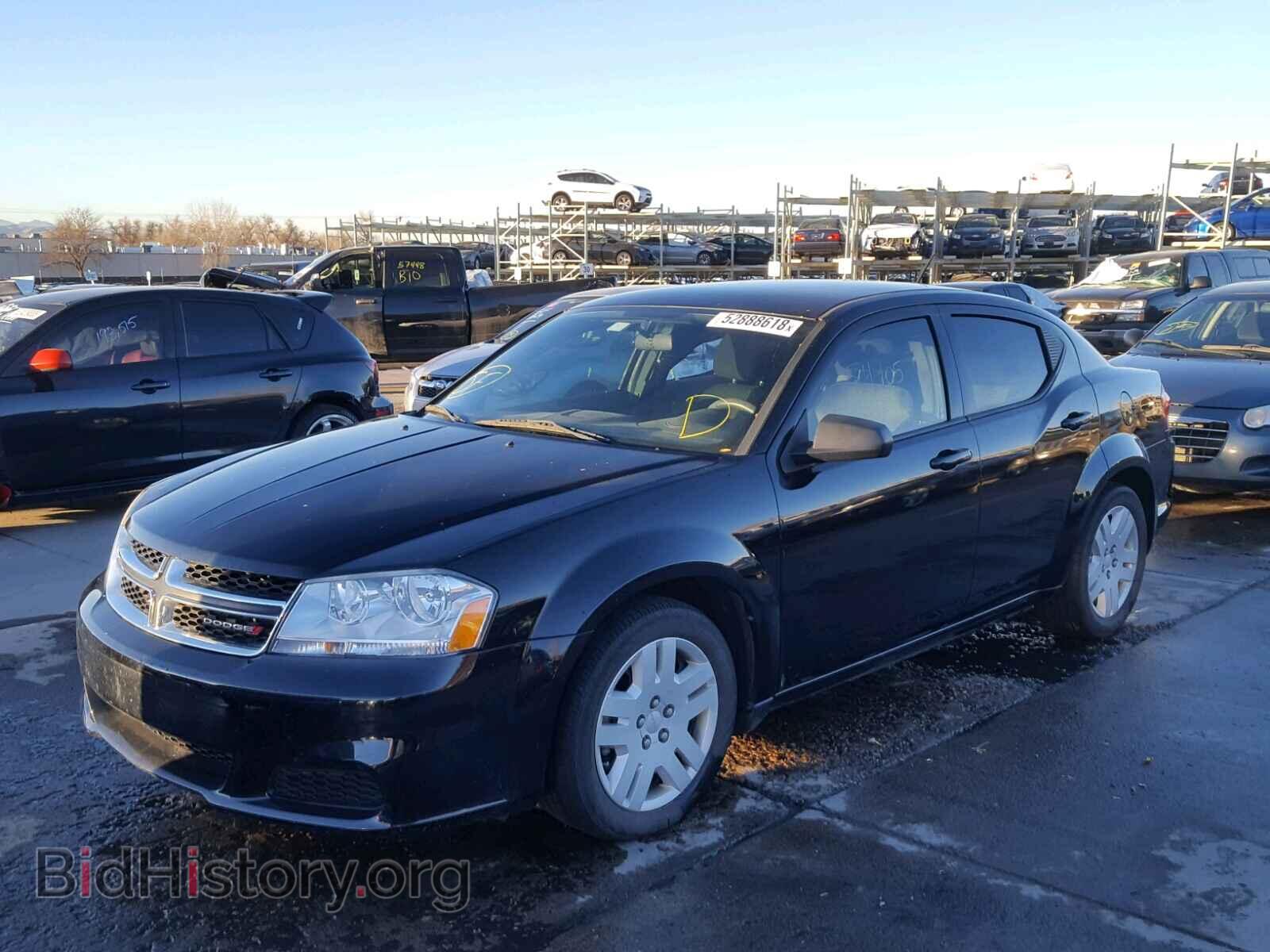 2013 DODGE AVENGER - VIN: 1C3CDZAB6DN638630 - Фото 2