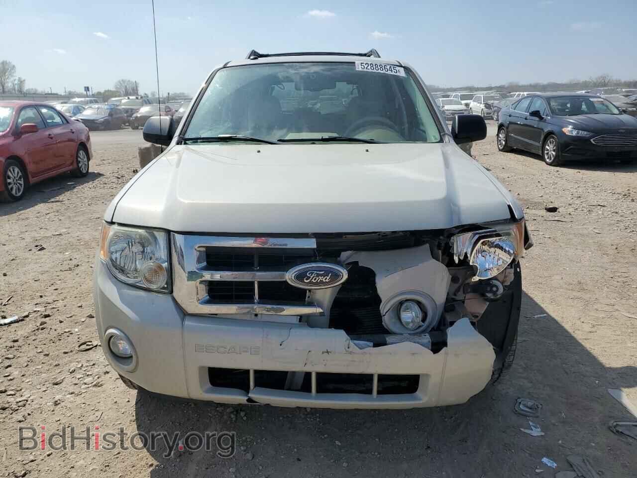 2008 FORD ESCAPE - VIN: 1FMCU03Z68KD51146 - Фото 5
