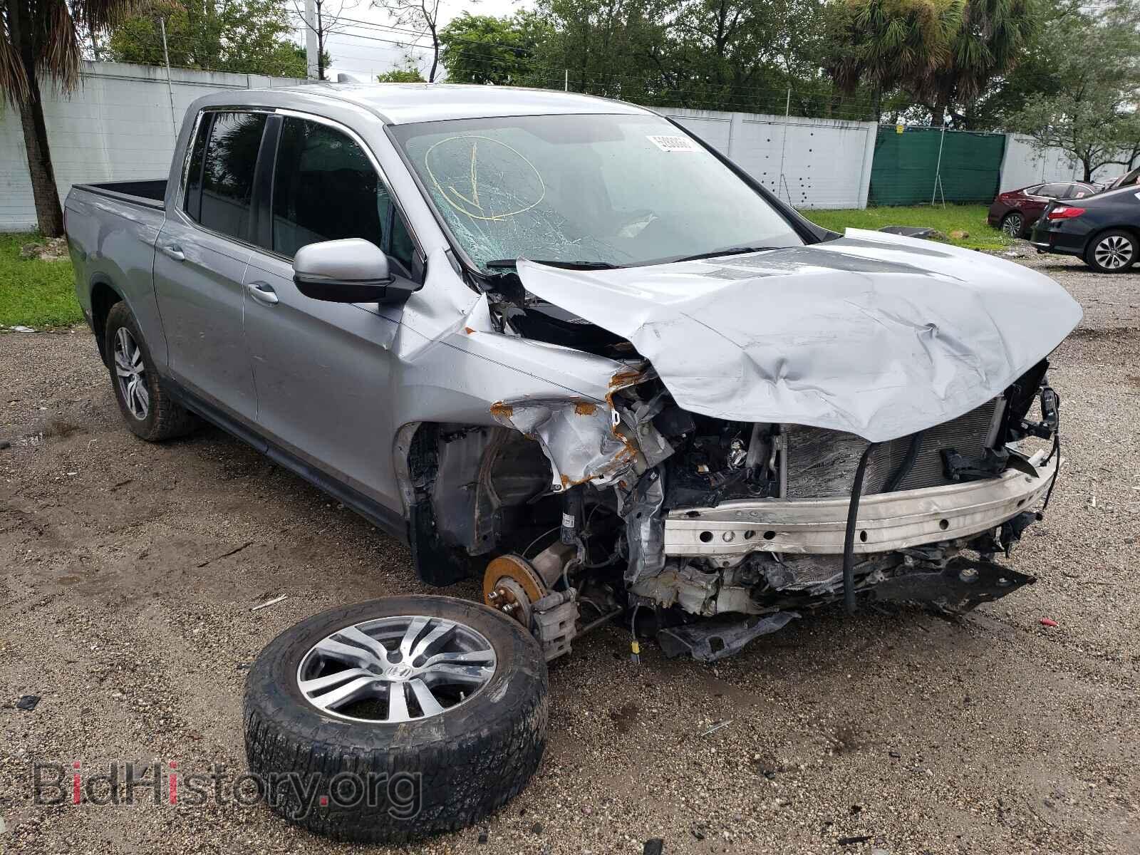 Photo 5FPYK3F50HB029732 - HONDA RIDGELINE 2017
