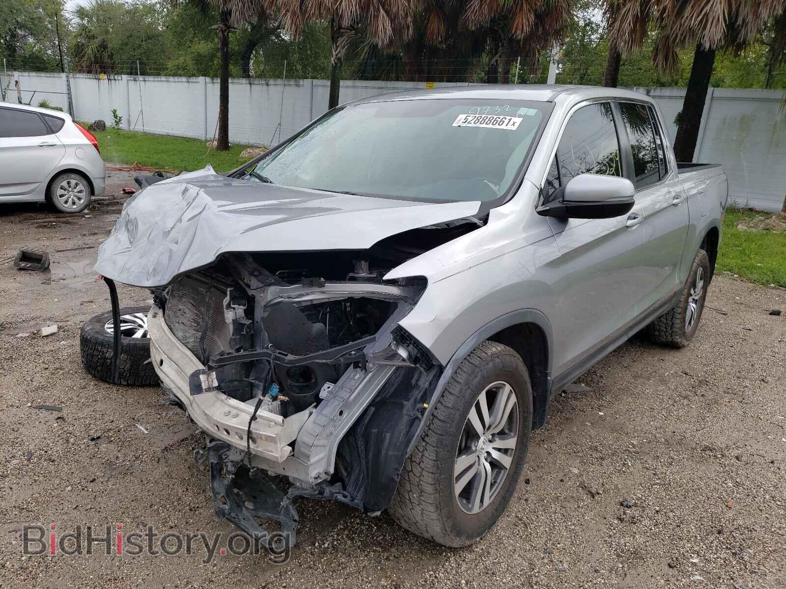 2017 HONDA RIDGELINE - VIN: 5FPYK3F50HB029732 - Фото 2