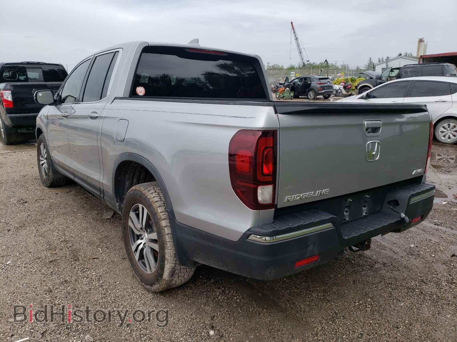 2017 HONDA RIDGELINE - VIN: 5FPYK3F50HB029732 - Фото 3