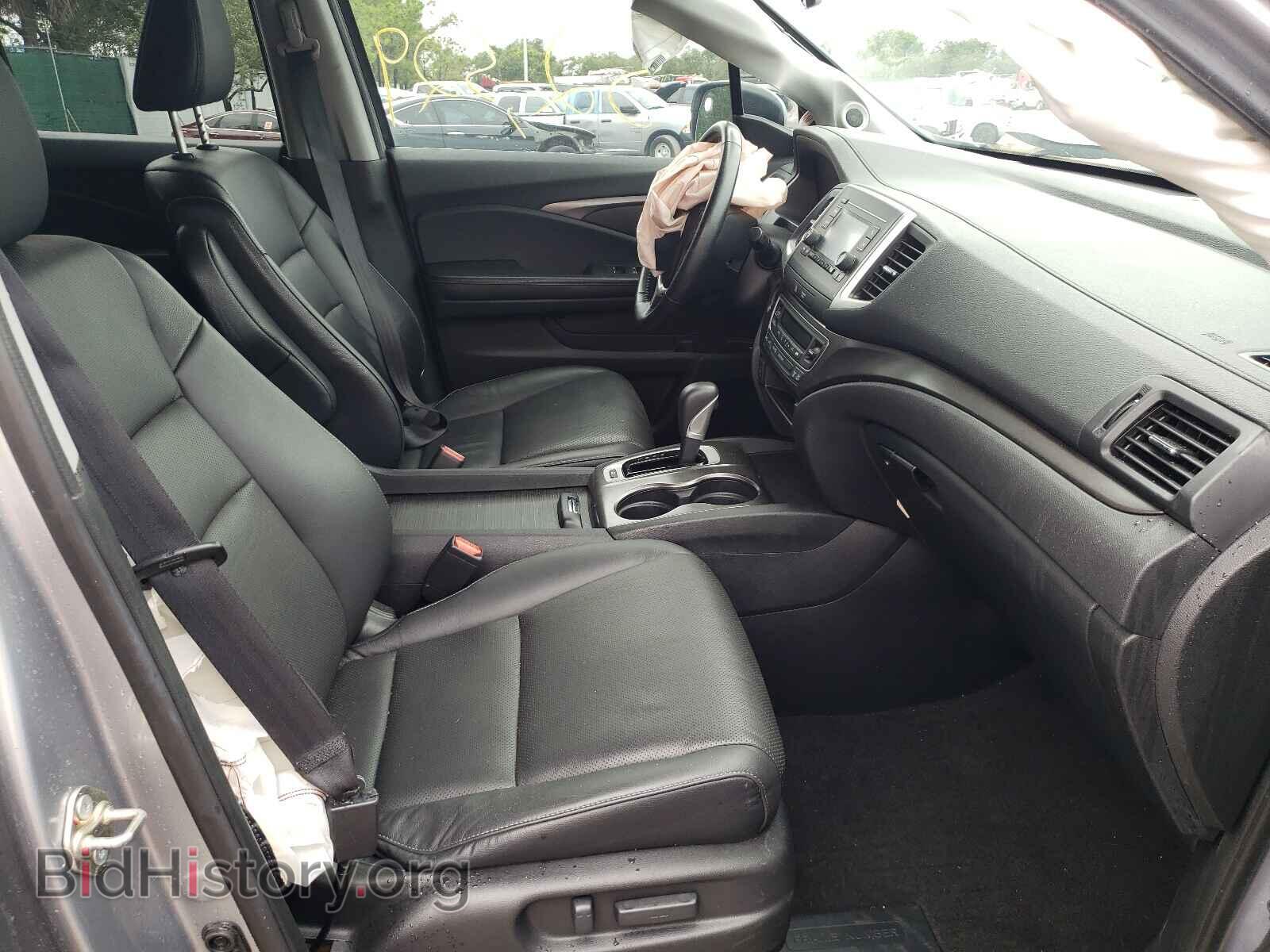 2017 HONDA RIDGELINE - VIN: 5FPYK3F50HB029732 - Фото 5