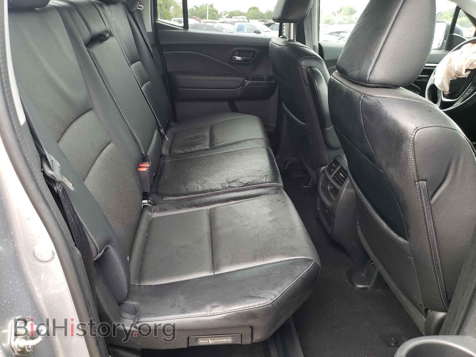 2017 HONDA RIDGELINE - VIN: 5FPYK3F50HB029732 - Фото 6