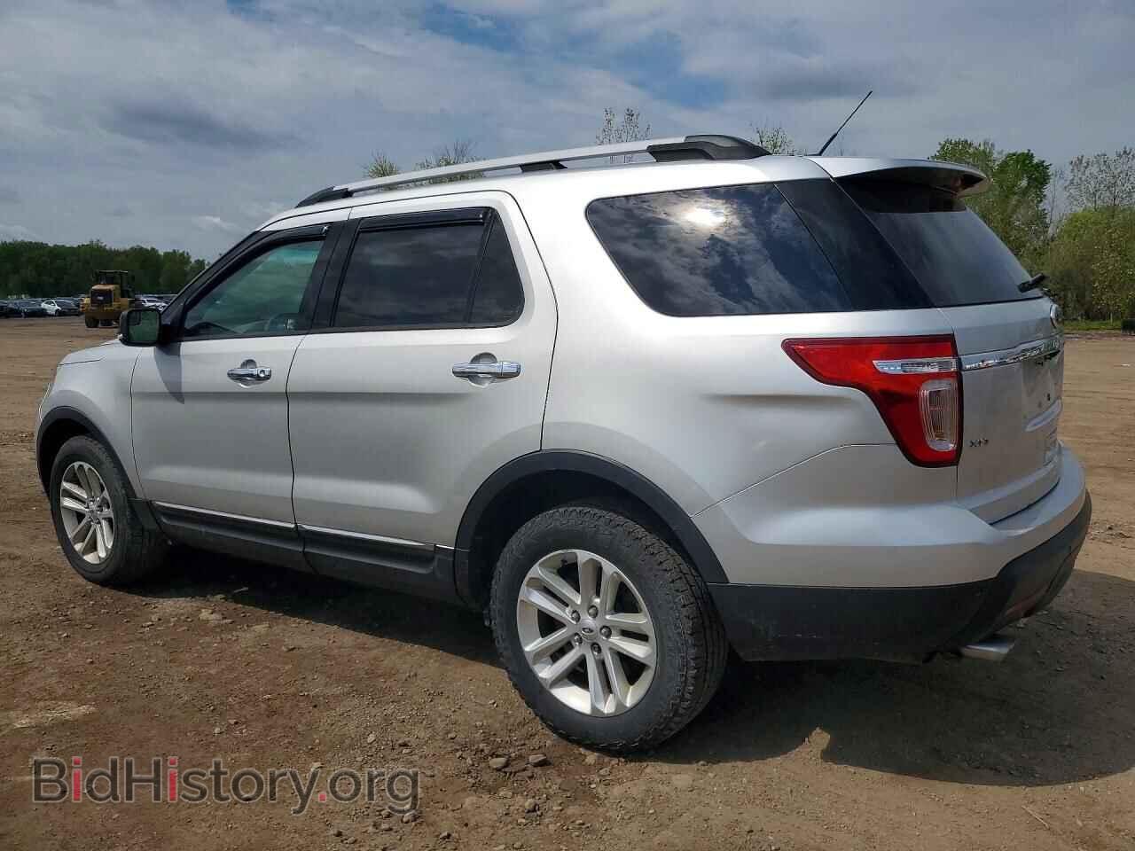 2014 FORD EXPLORER - VIN: 1FM5K8D86EGA73897 - Фото 2