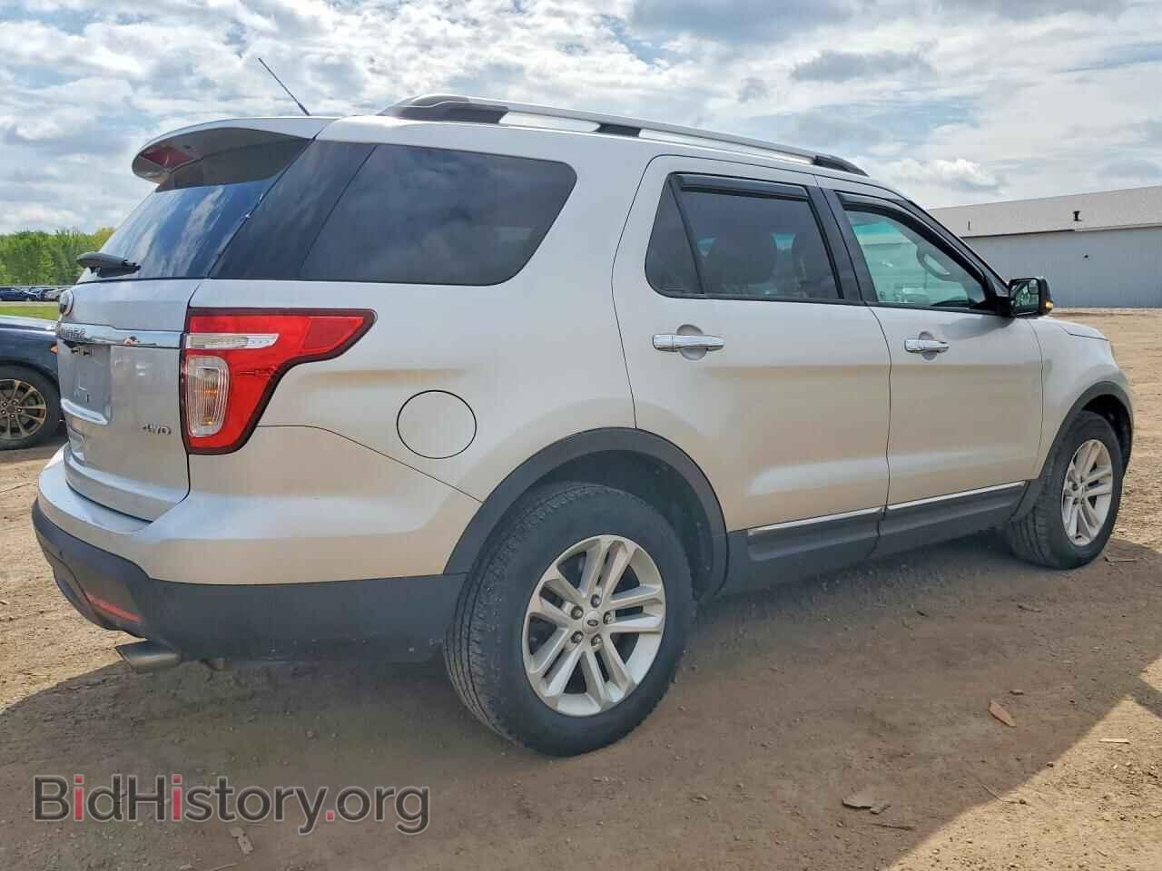 2014 FORD EXPLORER - VIN: 1FM5K8D86EGA73897 - Фото 3