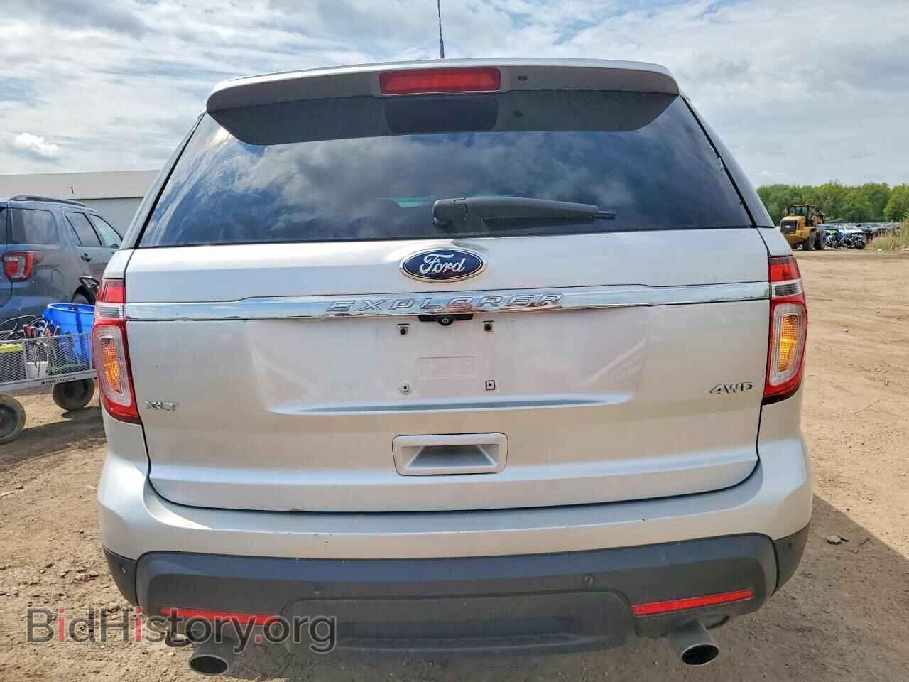 2014 FORD EXPLORER - VIN: 1FM5K8D86EGA73897 - Фото 6