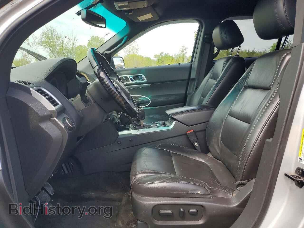 2014 FORD EXPLORER - VIN: 1FM5K8D86EGA73897 - Фото 7