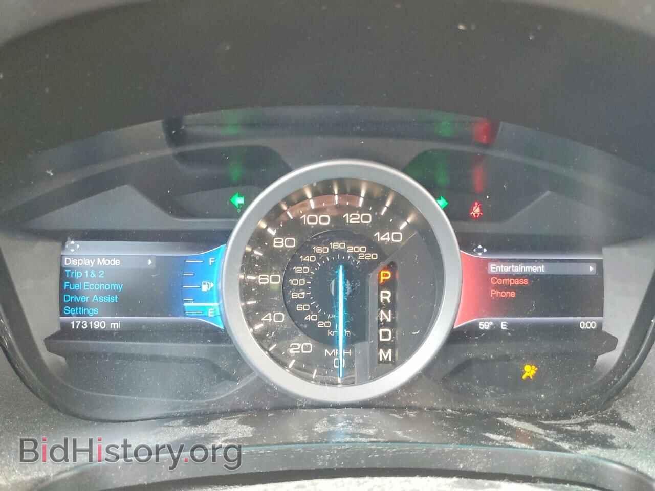 2014 FORD EXPLORER - VIN: 1FM5K8D86EGA73897 - Фото 9
