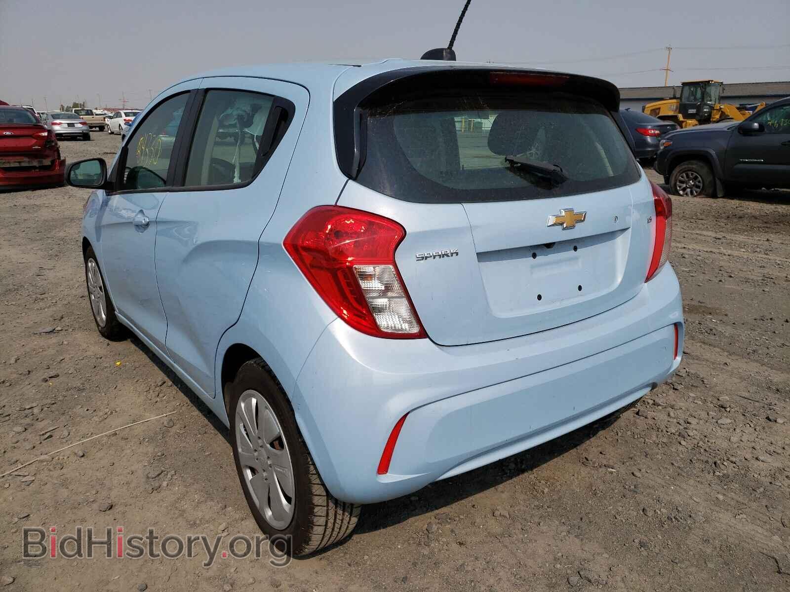 2016 CHEVROLET SPARK - VIN: KL8CB6SA4GC582069 - Фото 3