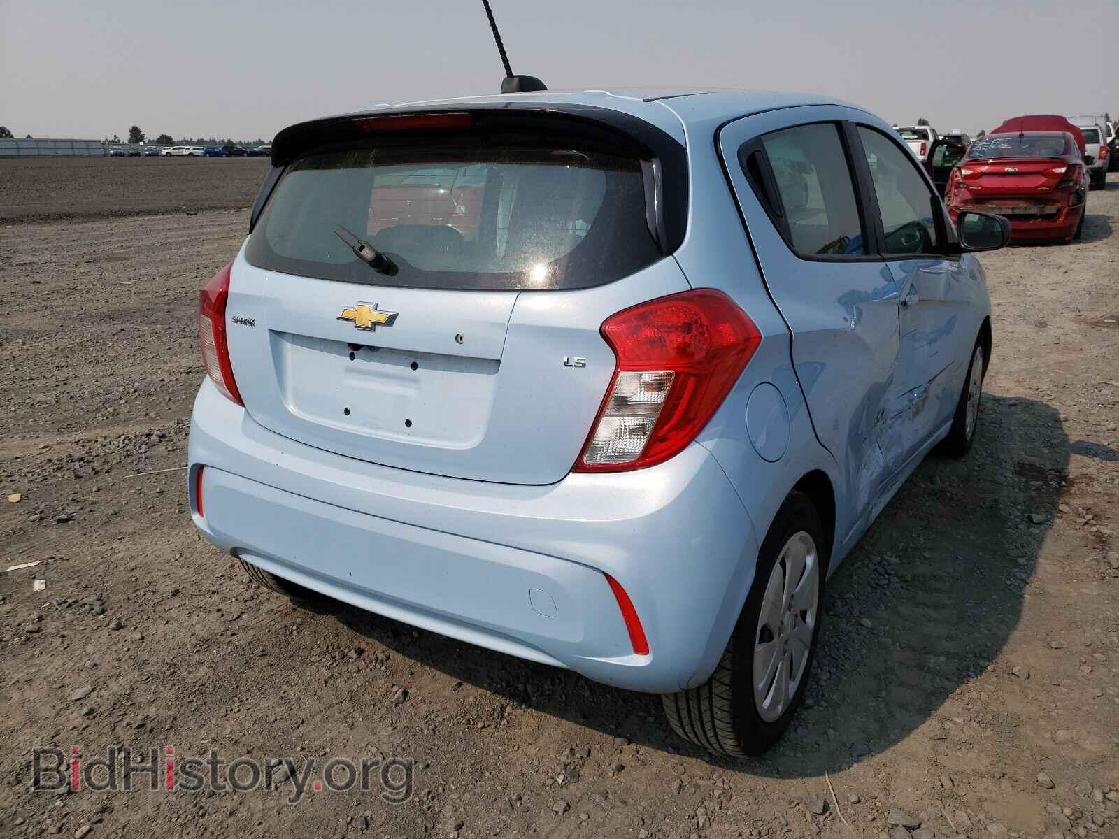 2016 CHEVROLET SPARK - VIN: KL8CB6SA4GC582069 - Фото 4