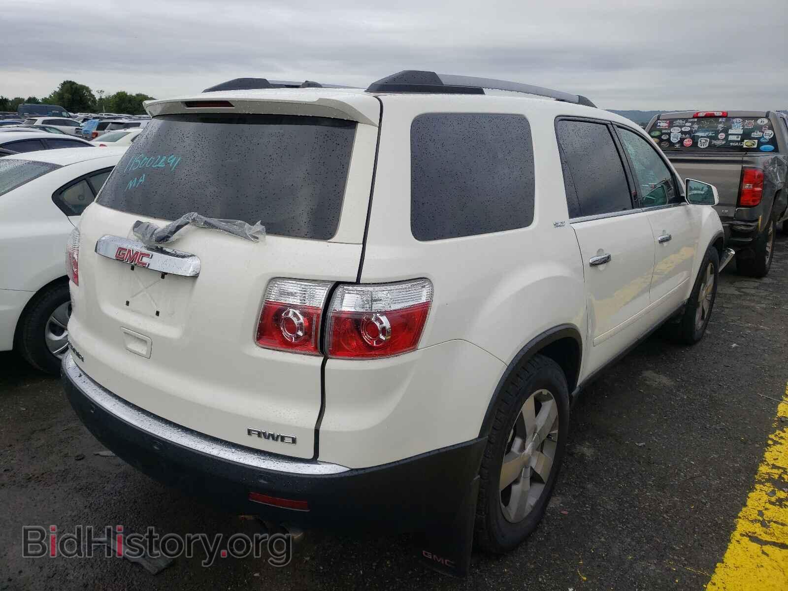 2012 GMC ACADIA - VIN: 1GKKVSED7CJ227240 - Фото 4