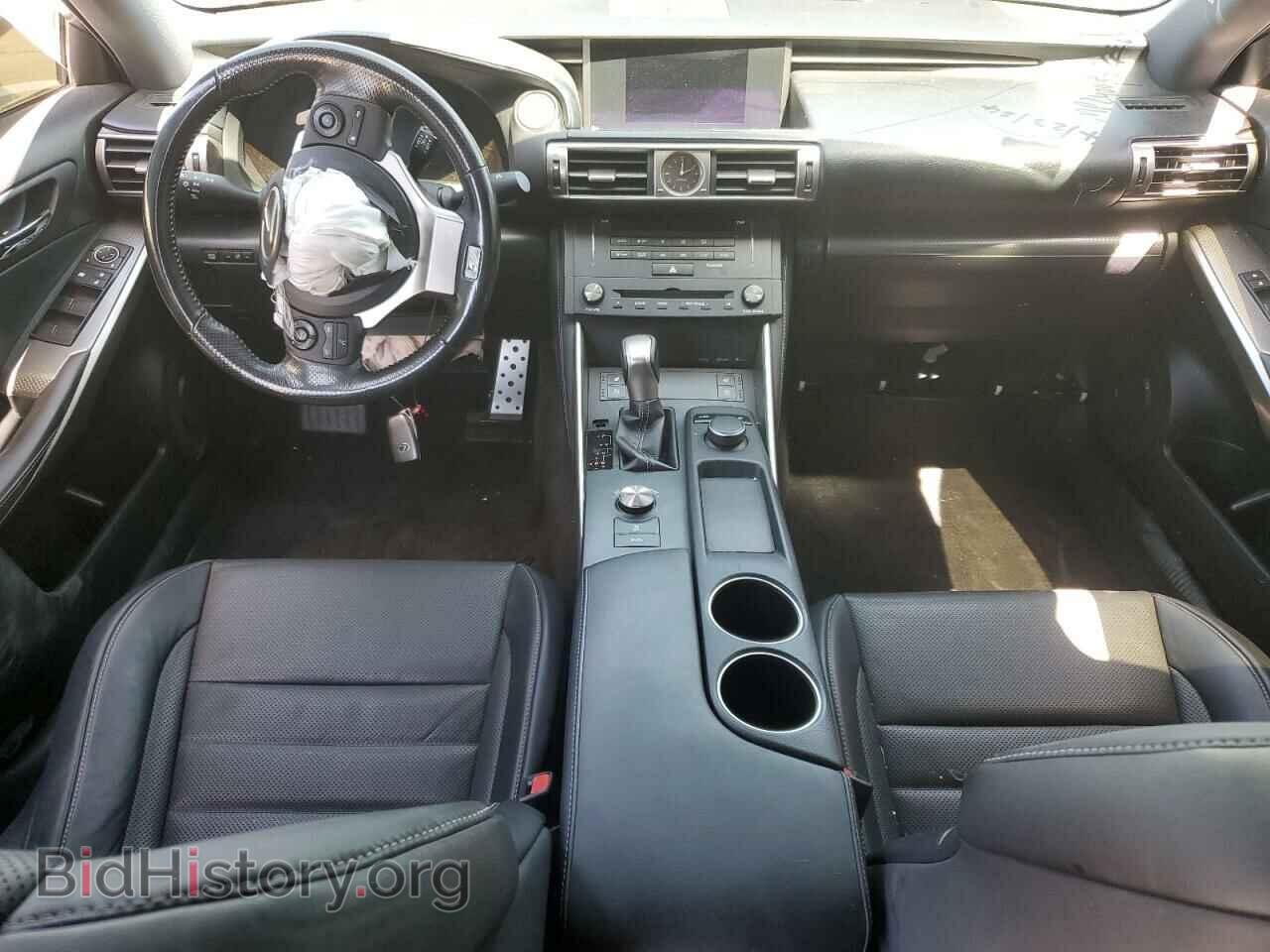 2016 LEXUS IS - VIN: JTHBA1D25G5023454 - Фото 8