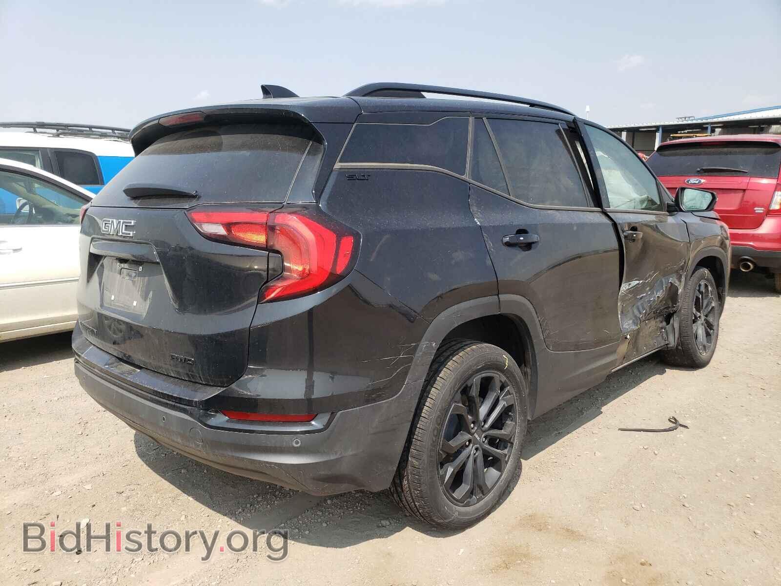 2019 GMC TERRAIN - VIN: 3GKALVEV5KL166408 - Фото 4