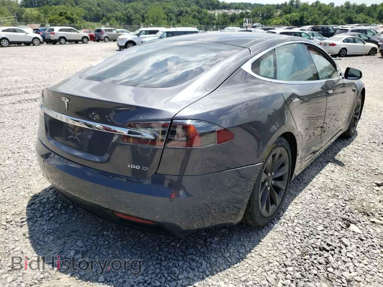 2017 TESLA MODEL S - VIN: 5YJSA1E20HF189932 - Photo 4