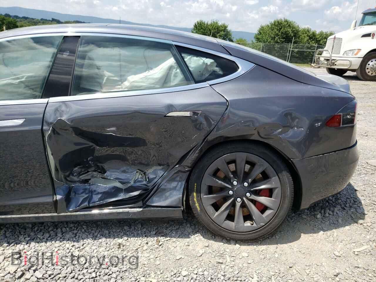 2017 TESLA MODEL S - VIN: 5YJSA1E20HF189932 - Photo 9