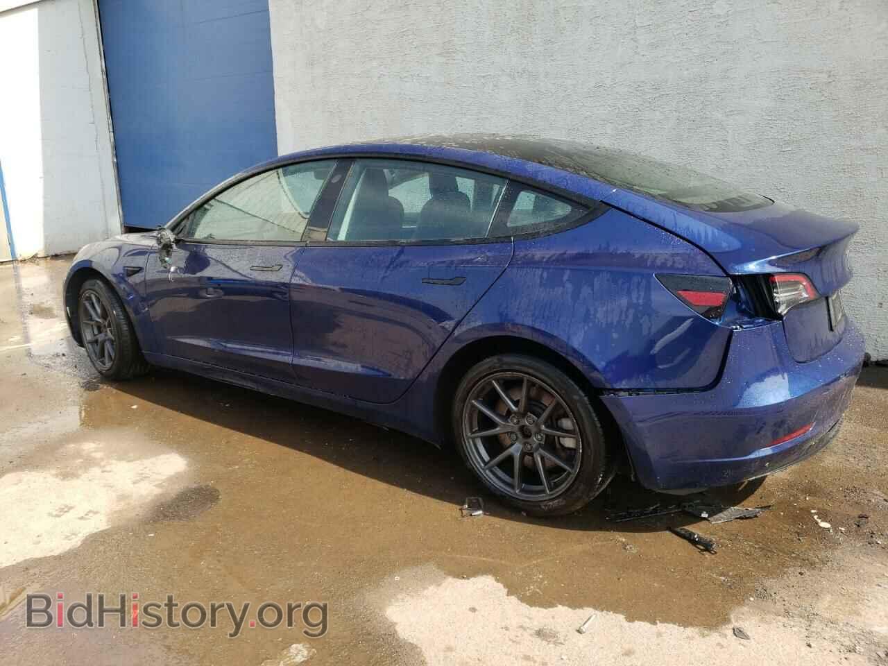 2022 TESLA MODEL 3 - VIN: 5YJ3E1EA4NF370379 - Photo 2