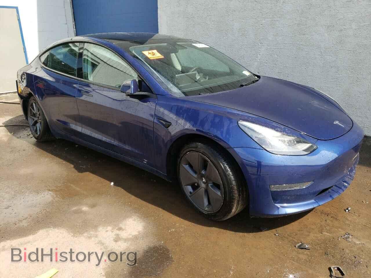 2022 TESLA MODEL 3 - VIN: 5YJ3E1EA4NF370379 - Photo 4