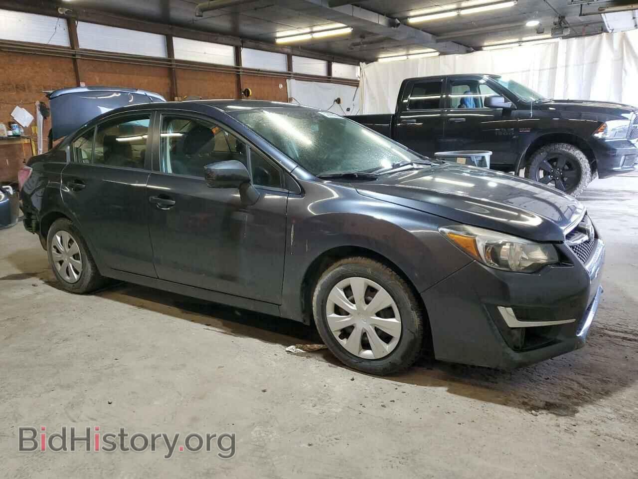 2015 SUBARU IMPREZA - VIN: JF1GJAA64FH017288 - Фото 4