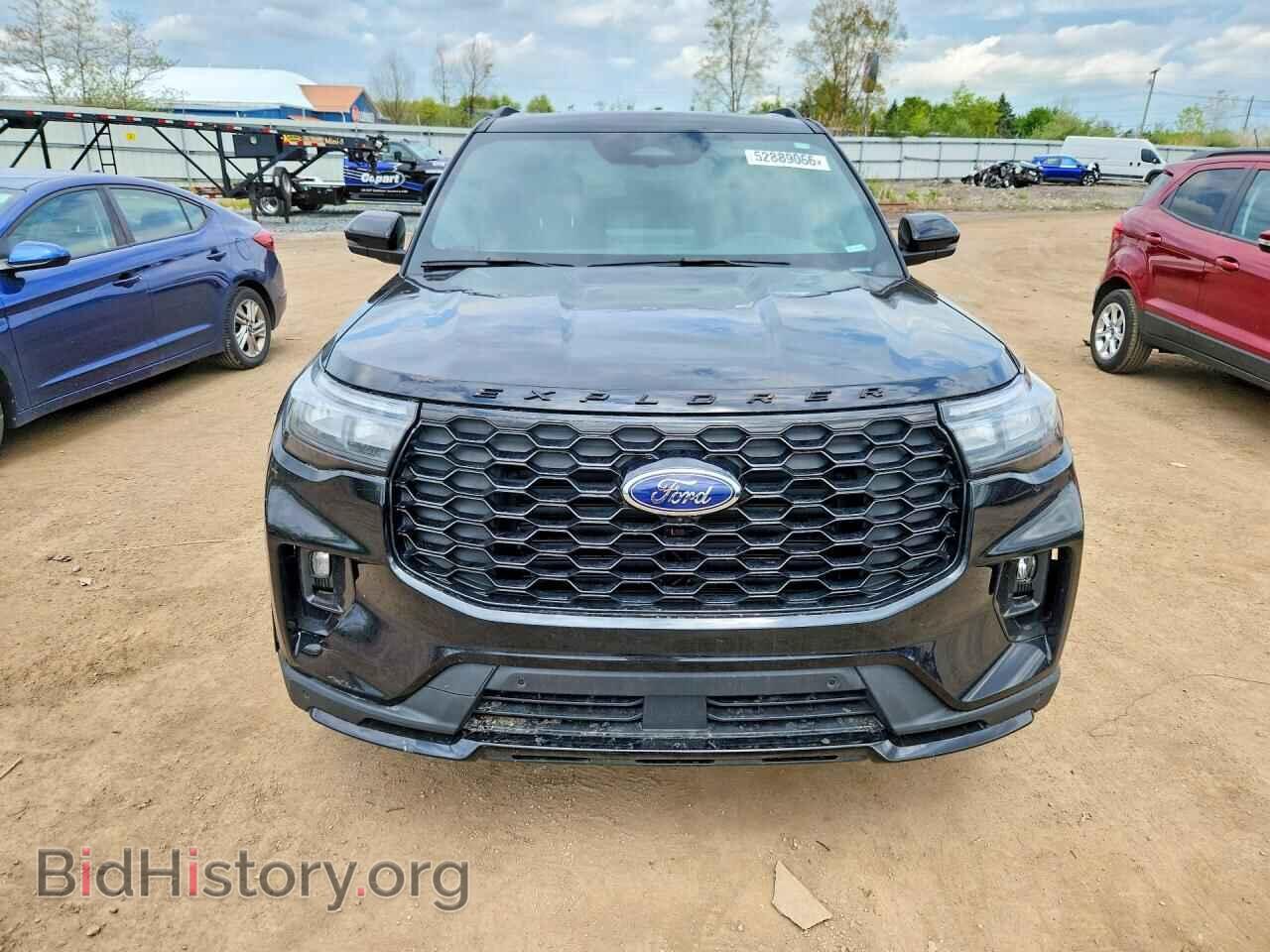 2025 FORD EXPLORER - VIN: 1FMUK8KH9SGB51230 - Фото 5