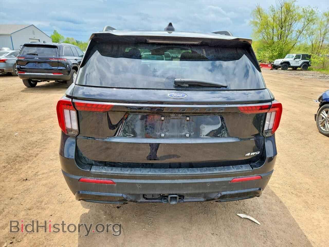 2025 FORD EXPLORER - VIN: 1FMUK8KH9SGB51230 - Фото 6