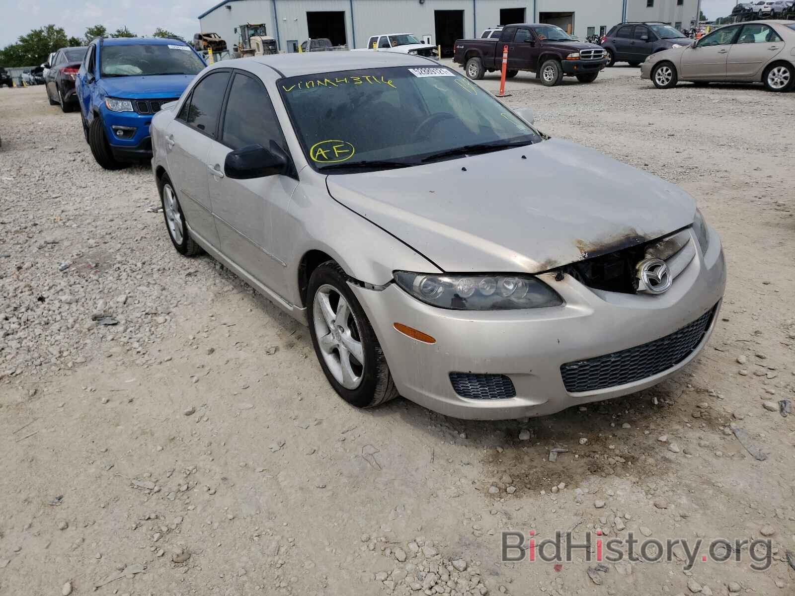 Photo 1YVHP80D885M43716 - MAZDA 6 2008