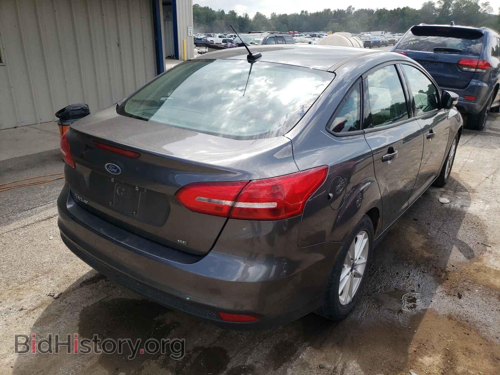 2015 FORD FOCUS - VIN: 1FADP3F27FL229070 - Фото 4