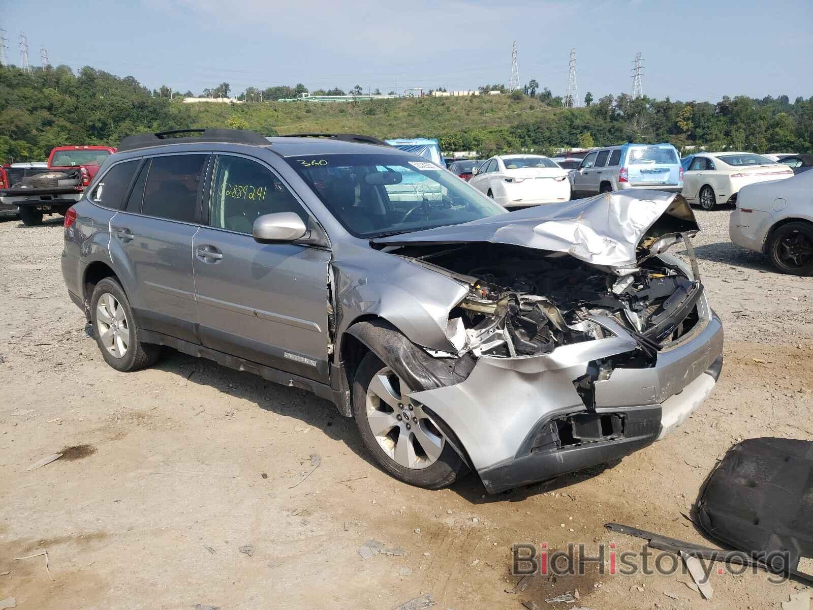 Photo 4S4BRBLC6B3424344 - SUBARU OUTBACK 2011