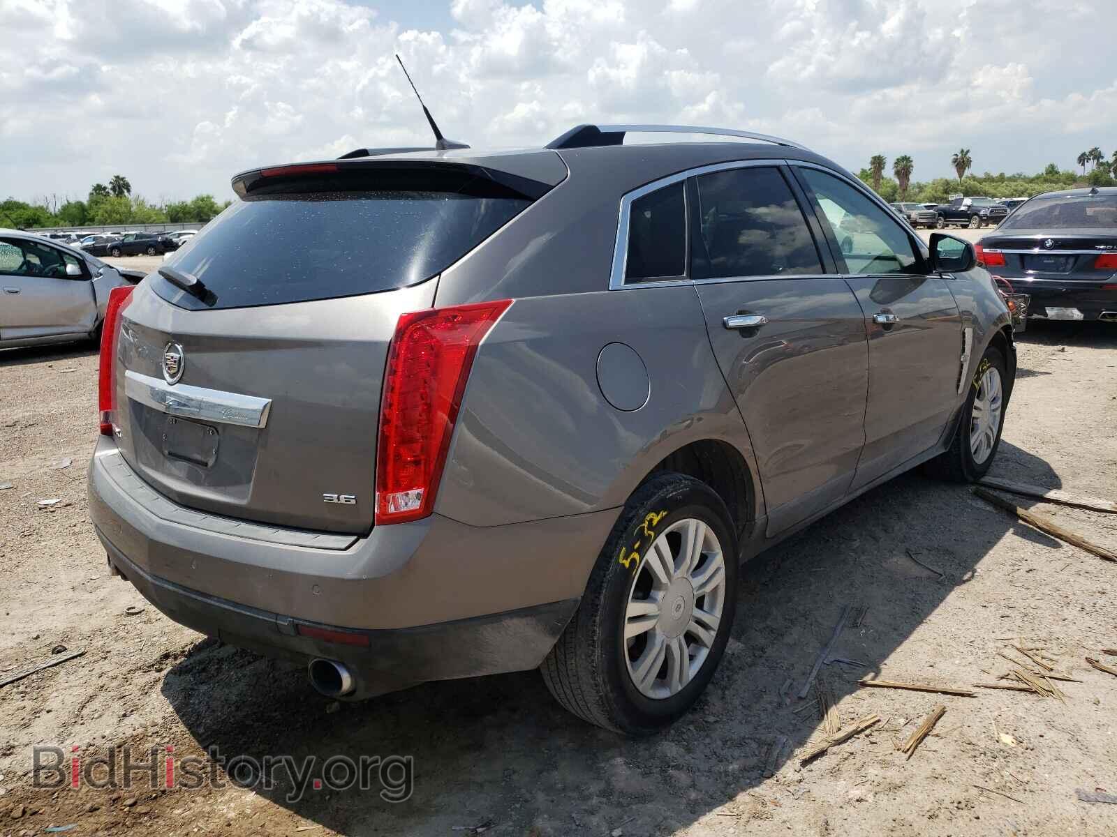 2012 CADILLAC SRX - VIN: 3GYFNAE30CS502731 - Фото 4
