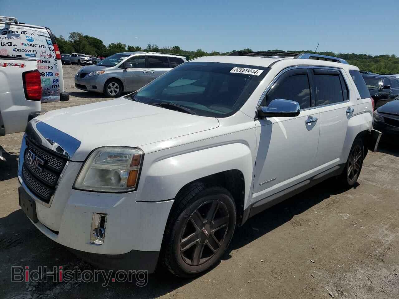 Фотография 2CTALWEC9B6452402 - GMC TERRAIN 2011