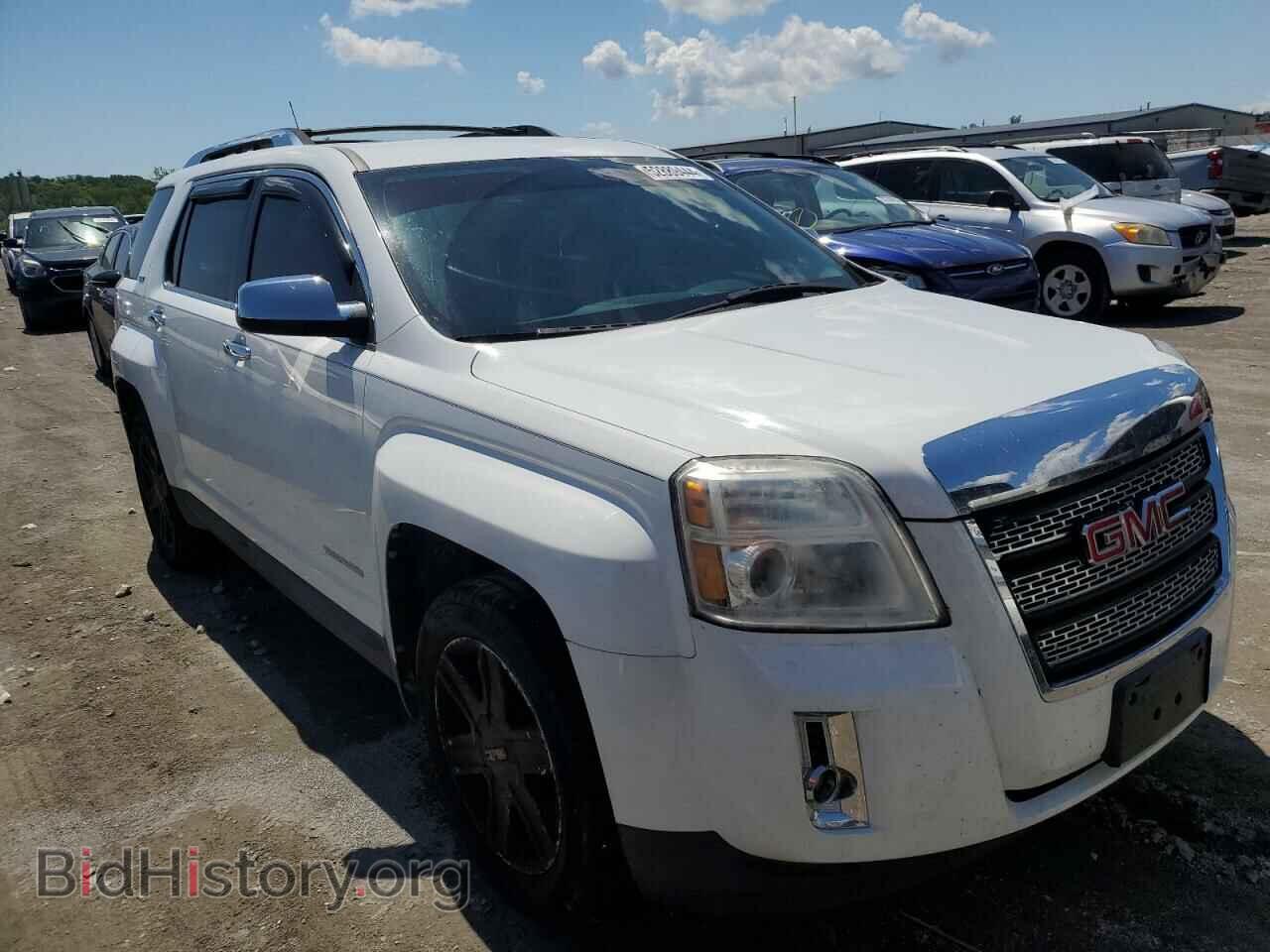 2011 GMC TERRAIN - VIN: 2CTALWEC9B6452402 - Фото 4