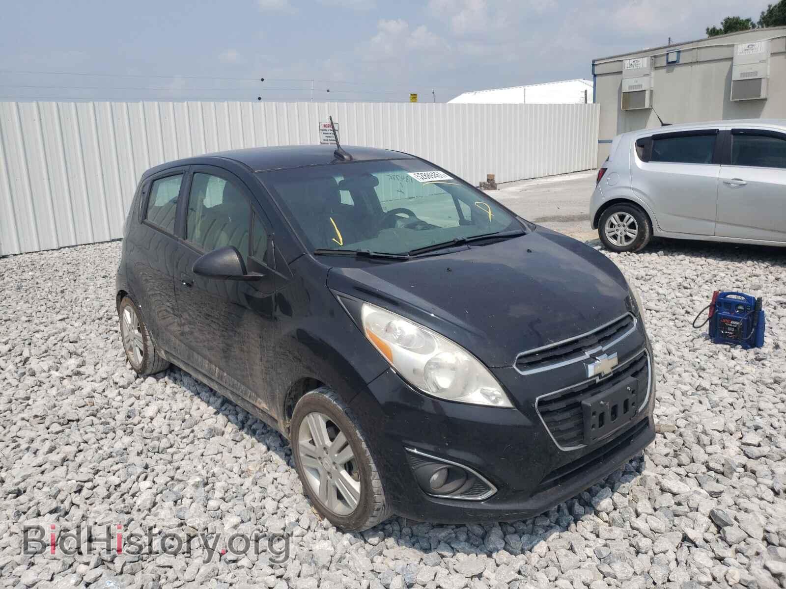 2014 CHEVROLET SPARK - VIN: KL8CB6S90EC537925 - Фото 9