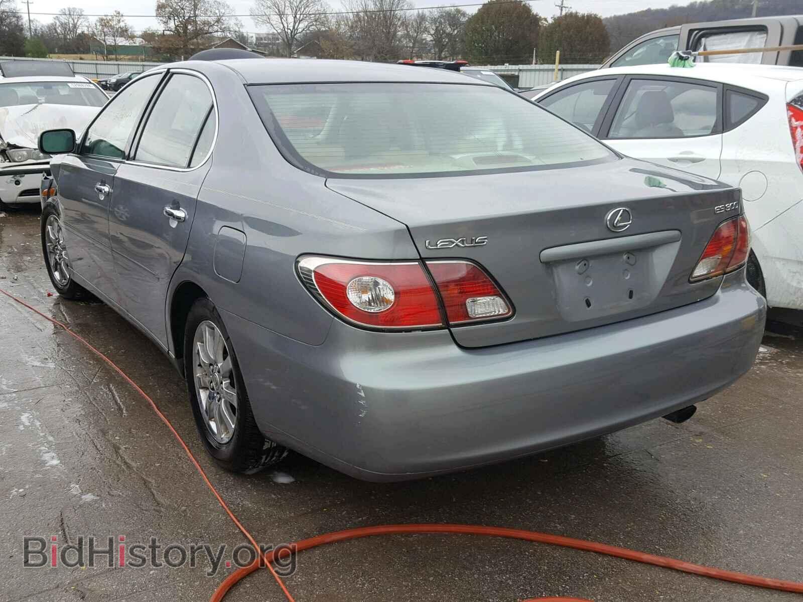 2002 LEXUS ES300 - VIN: JTHBF30G320031783 - Фото 3