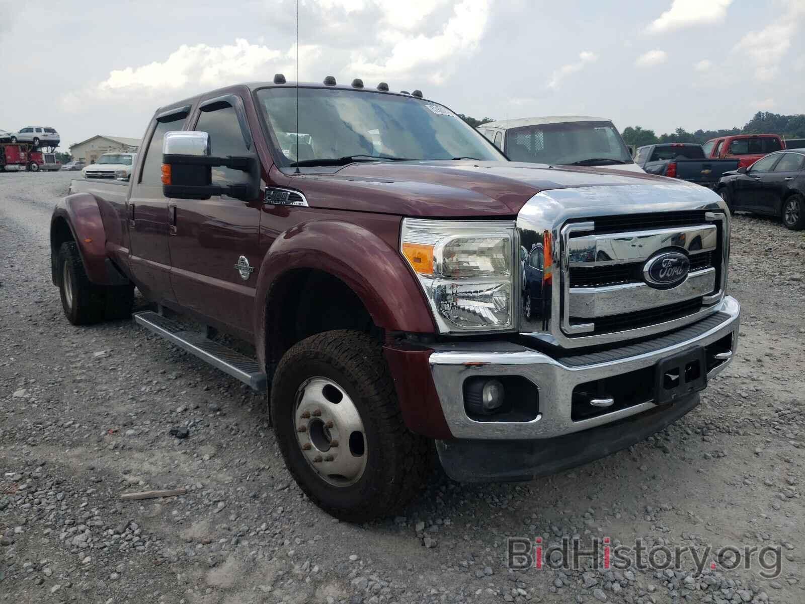Photo 1FT8W4DT7CEC53076 - FORD F450 2012