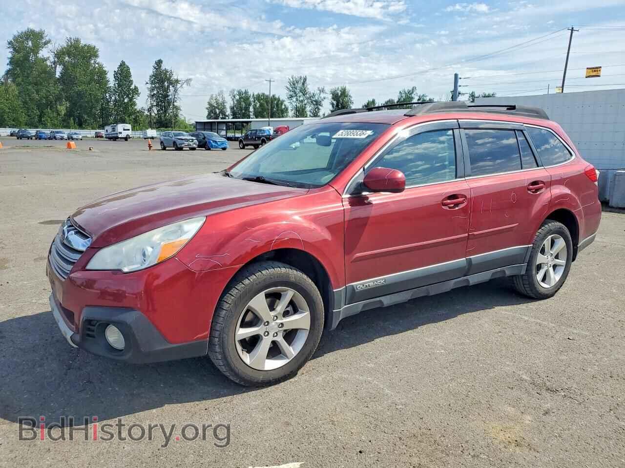 Фотография 4S4BRBLC0E3276972 - SUBARU OUTBACK 2014