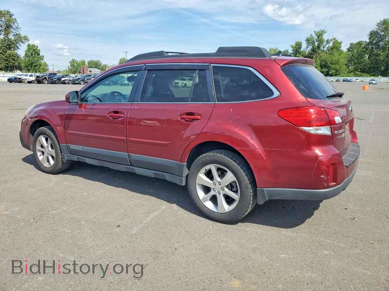 2014 SUBARU OUTBACK - VIN: 4S4BRBLC0E3276972 - Photo 2