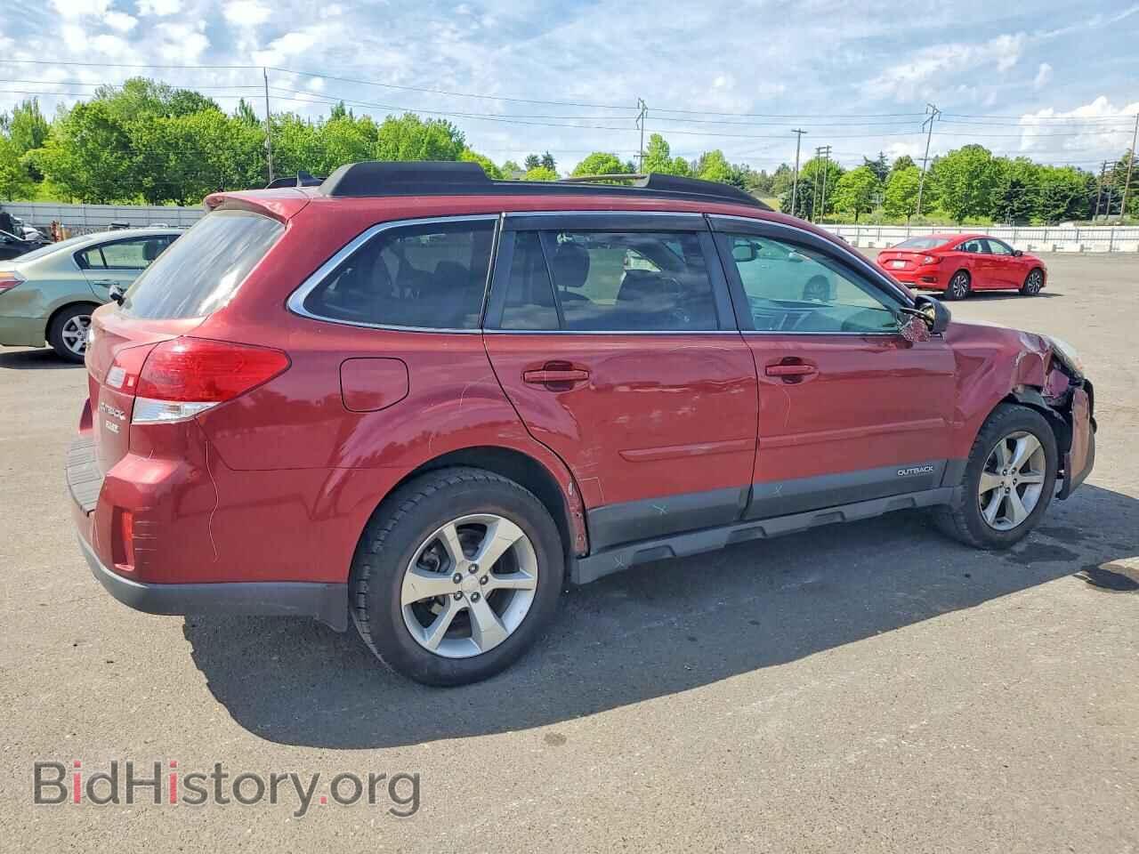 2014 SUBARU OUTBACK - VIN: 4S4BRBLC0E3276972 - Photo 3