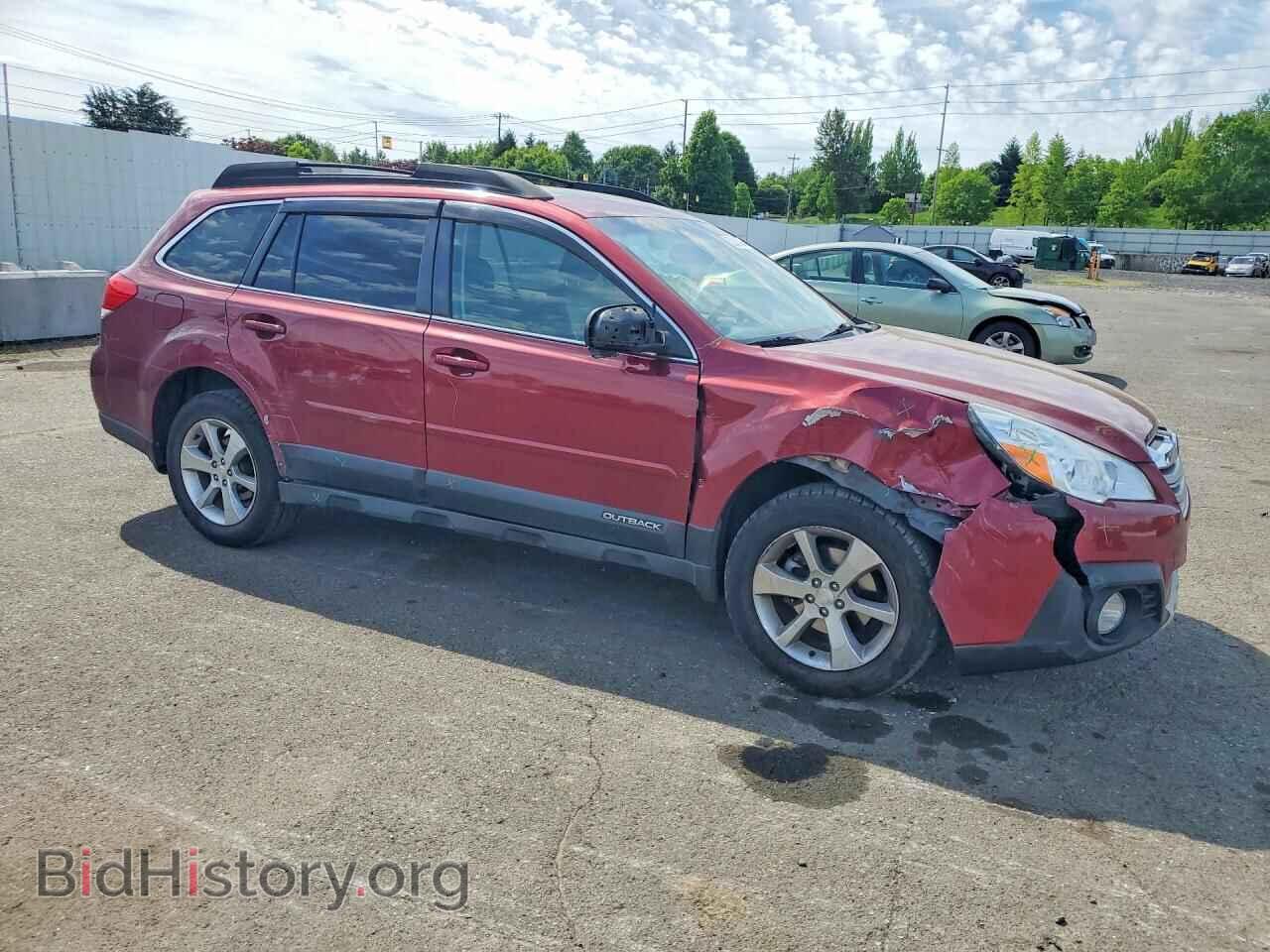 2014 SUBARU OUTBACK - VIN: 4S4BRBLC0E3276972 - Photo 4