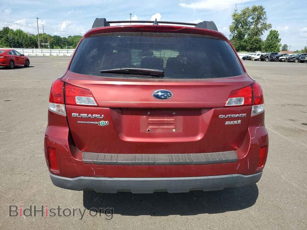 2014 SUBARU OUTBACK - VIN: 4S4BRBLC0E3276972 - Photo 6