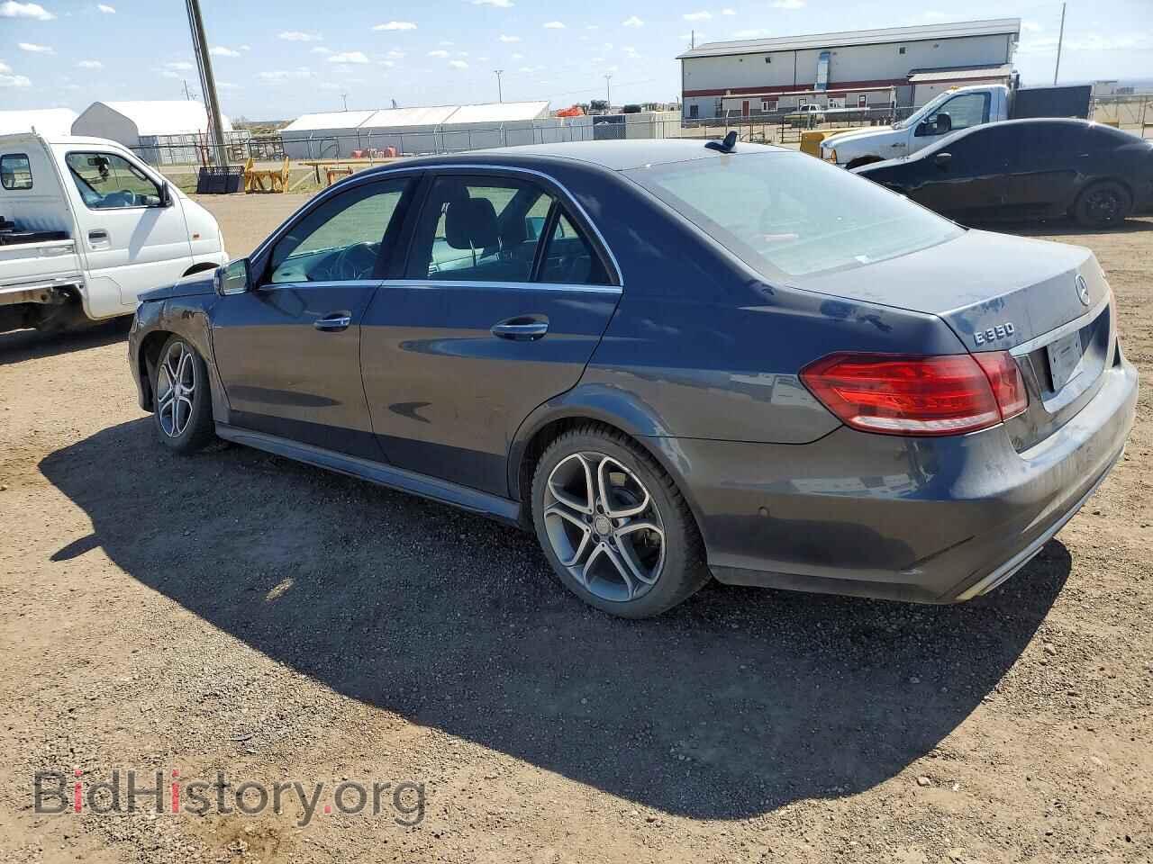 2014 MERCEDES-BENZ E-CLASS - VIN: WDDHF8JB7EA861246 - Фото 2