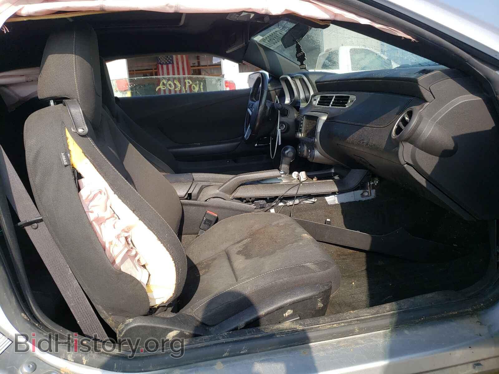 2013 CHEVROLET CAMARO - VIN: 2G1FB1E30D9223012 - Фото 5
