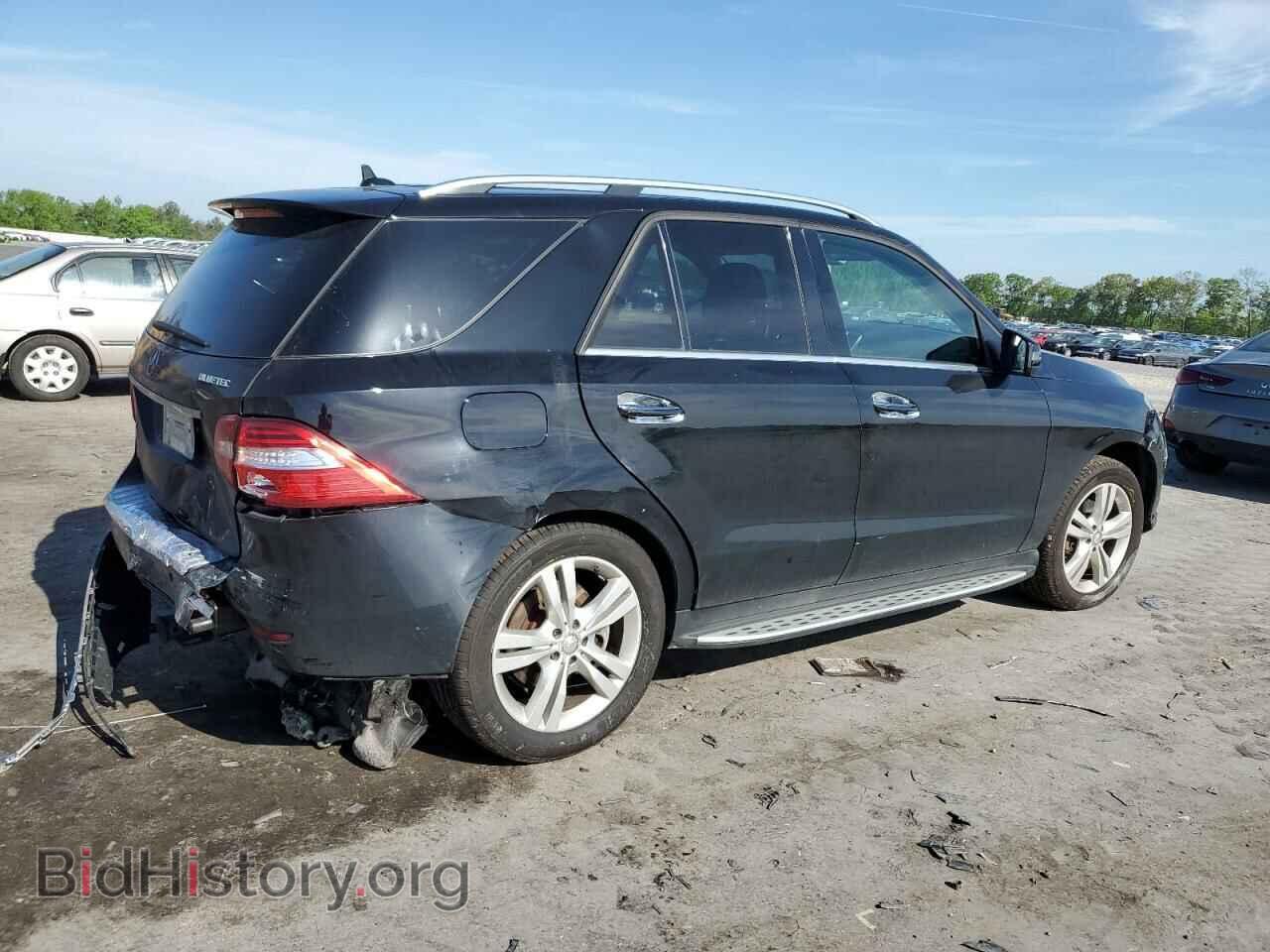 2015 MERCEDES-BENZ M-CLASS - VIN: 4JGDA0EB6FA489737 - Фото 3
