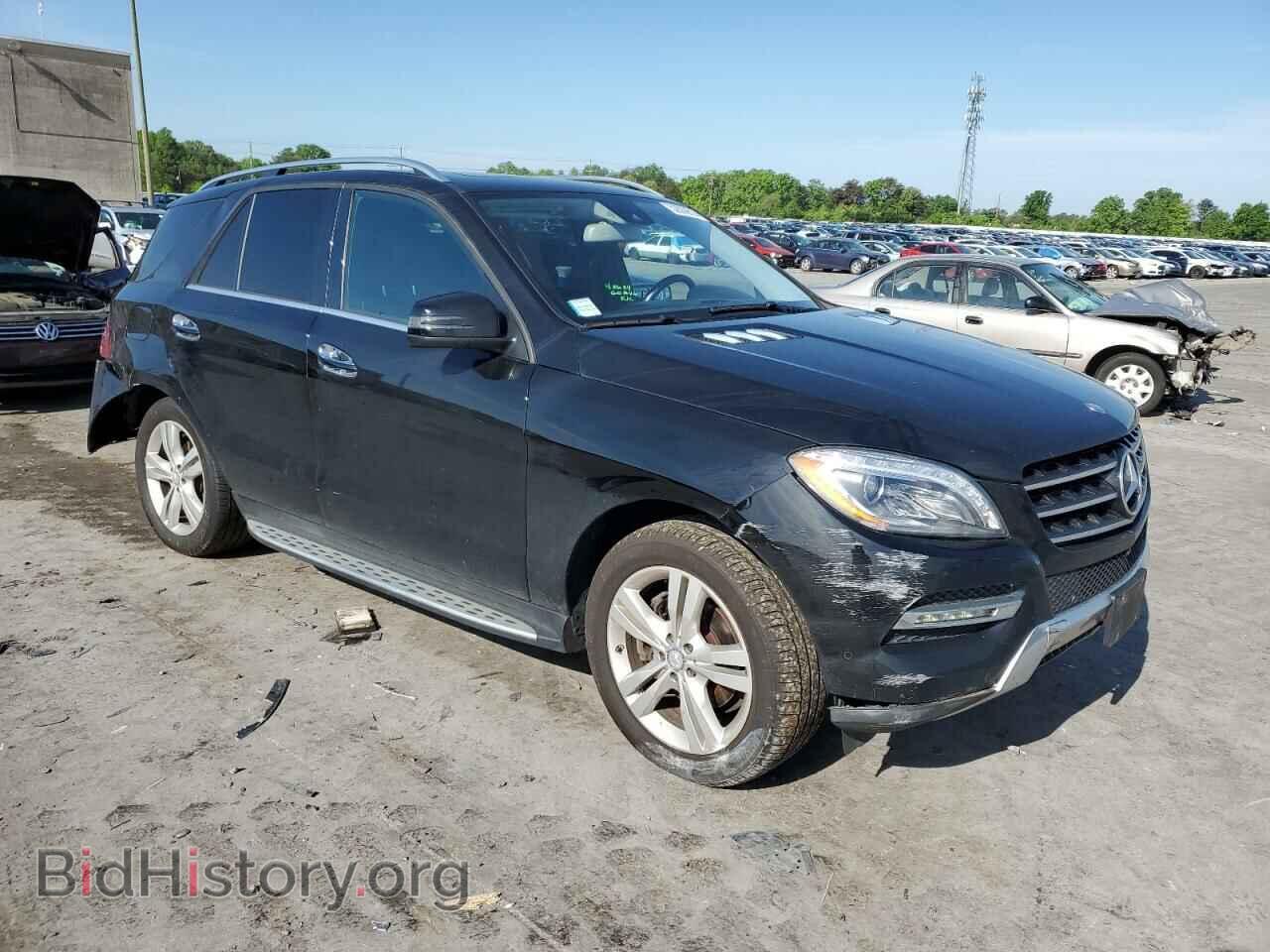 2015 MERCEDES-BENZ M-CLASS - VIN: 4JGDA0EB6FA489737 - Фото 4