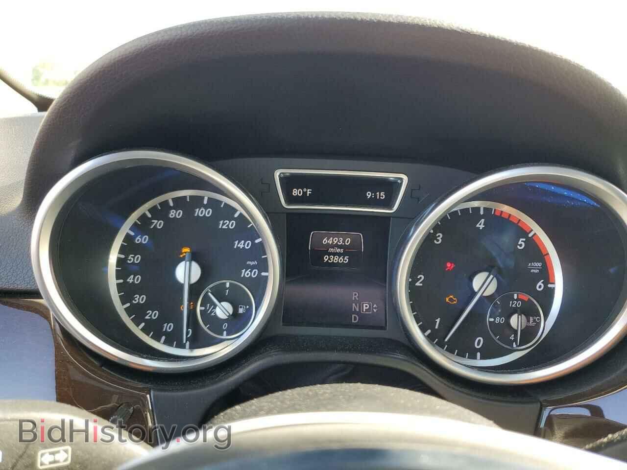 2015 MERCEDES-BENZ M-CLASS - VIN: 4JGDA0EB6FA489737 - Фото 9