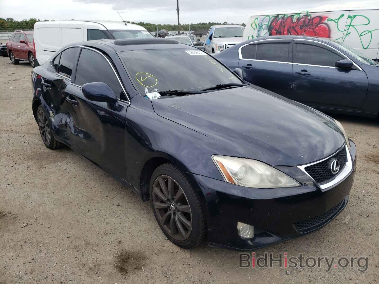 Photo JTHCK262185025207 - LEXUS IS 2008